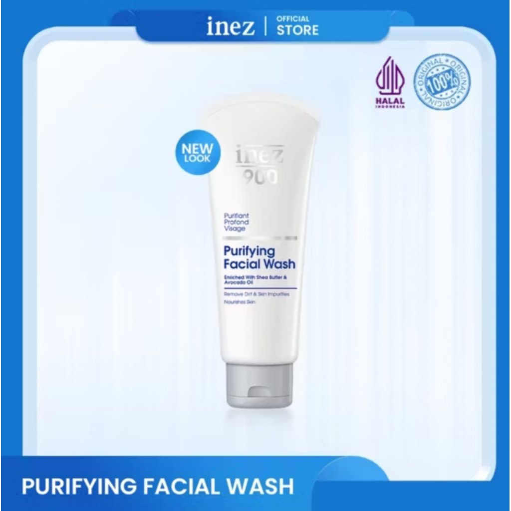 inez facial foam( purifaying facial foam )