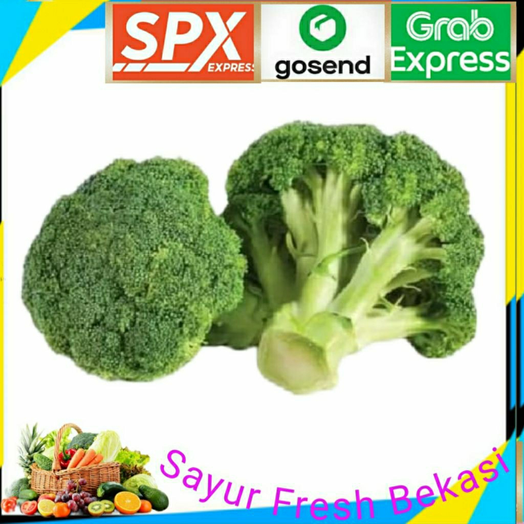 

Brokoli Segar 250gr.