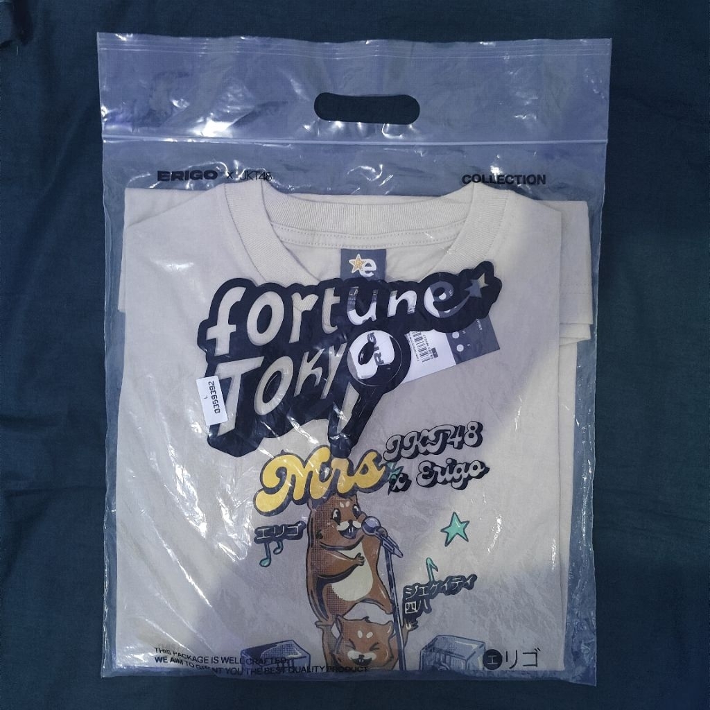 Erigo x JKT48 Marsha & Erigo Fortune Cookie Zee