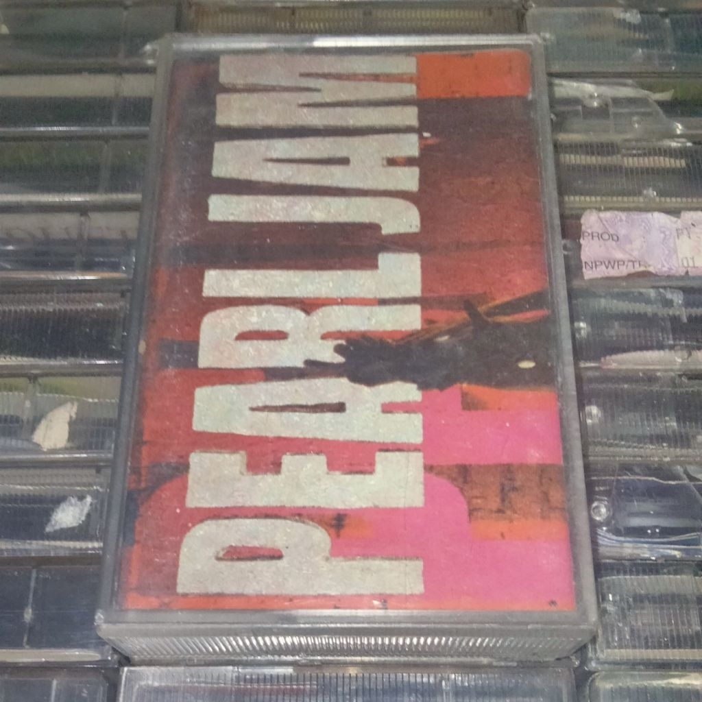 Kaset Pearl Jam Ten