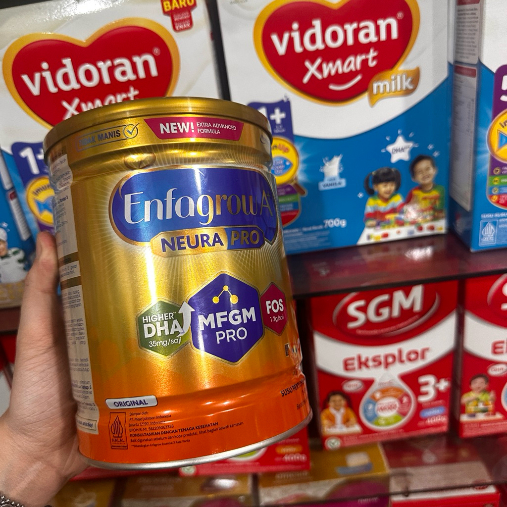 

Enfagrow 3 Neura Pro 800gr Rasa Original EXP 2027