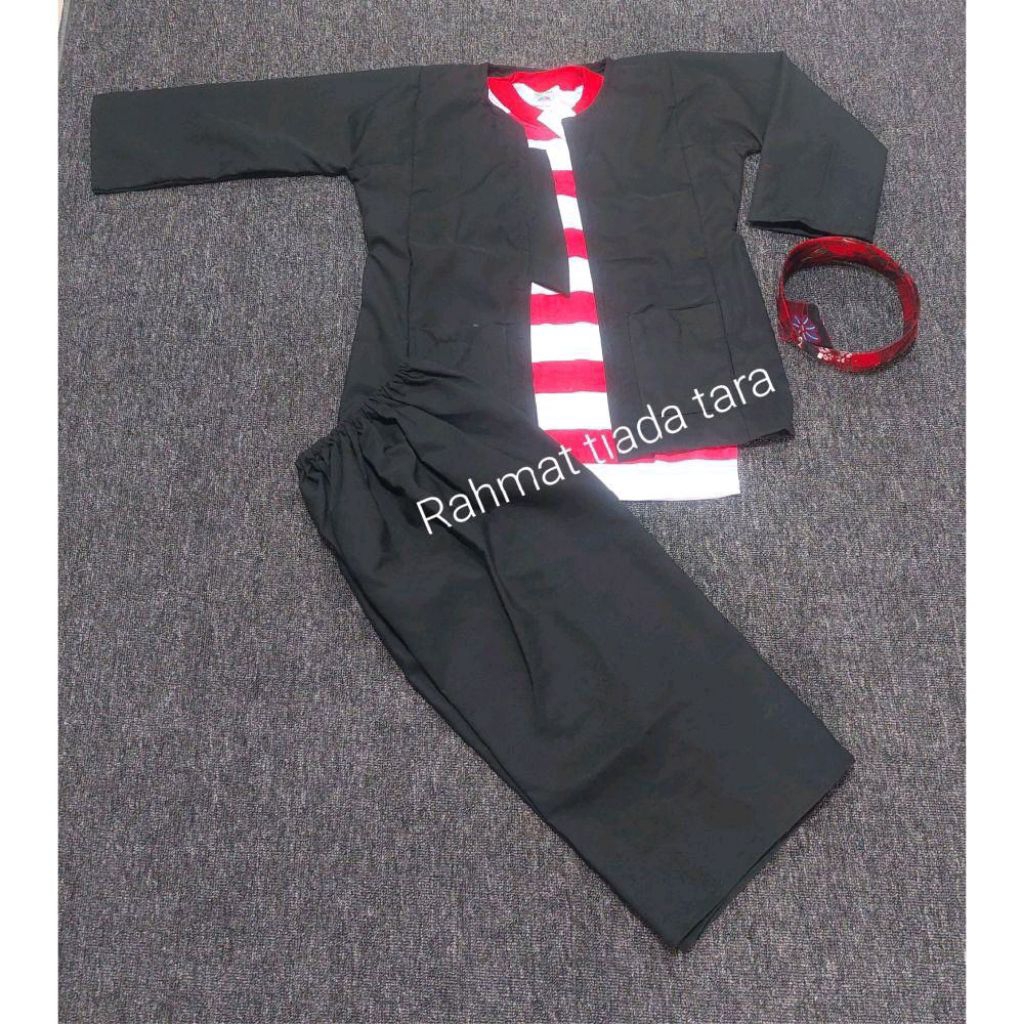 BAJU SAKERA DEWASA/BAJU ADAT MADURA SAKERA DEWASA