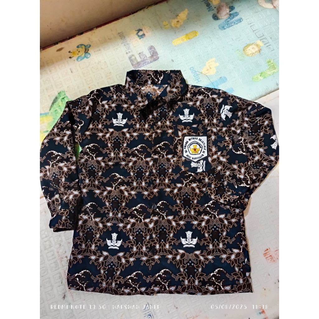 SERAGAM SD, SMP,SMA BATIK PENYU premium palembang