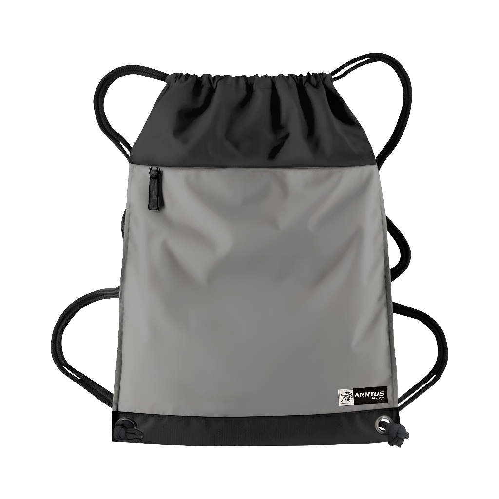 ARNIUS - Tas Kombi Serut Stringbag Polos Army Polos / Tas Serut