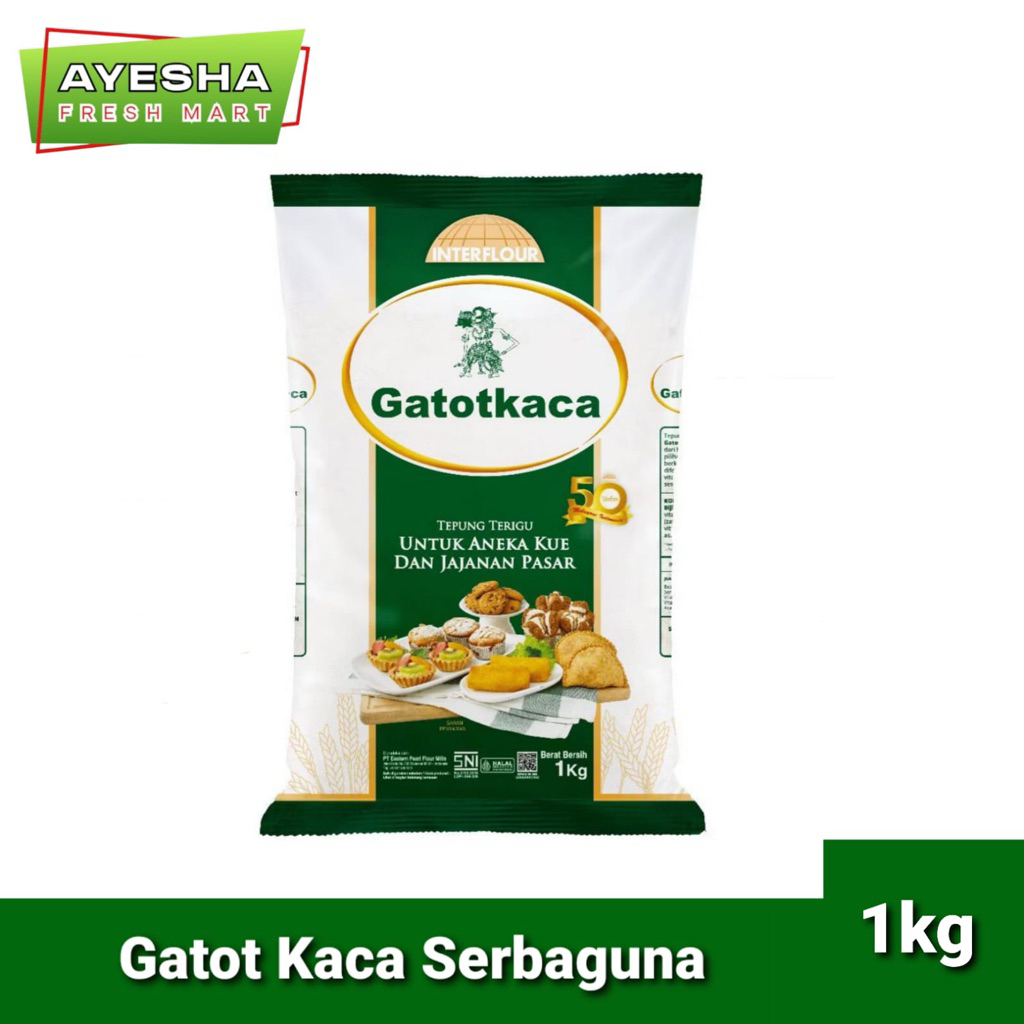Tepung Terigu gatot kaca 1 kg
