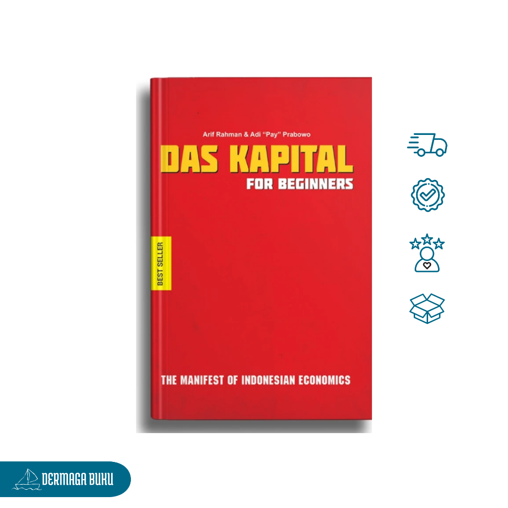 [Original] Buku Das Kapital for Beginner: Buku Pemula Teori Karl Marx tentang Kapitalesme Penerbit N