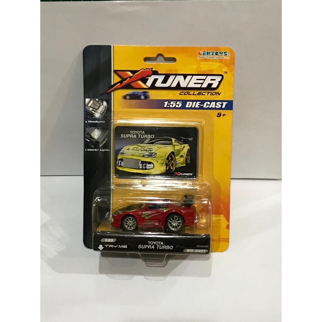 XTuner Diecast 1:55 Toyota Supra Turbo
