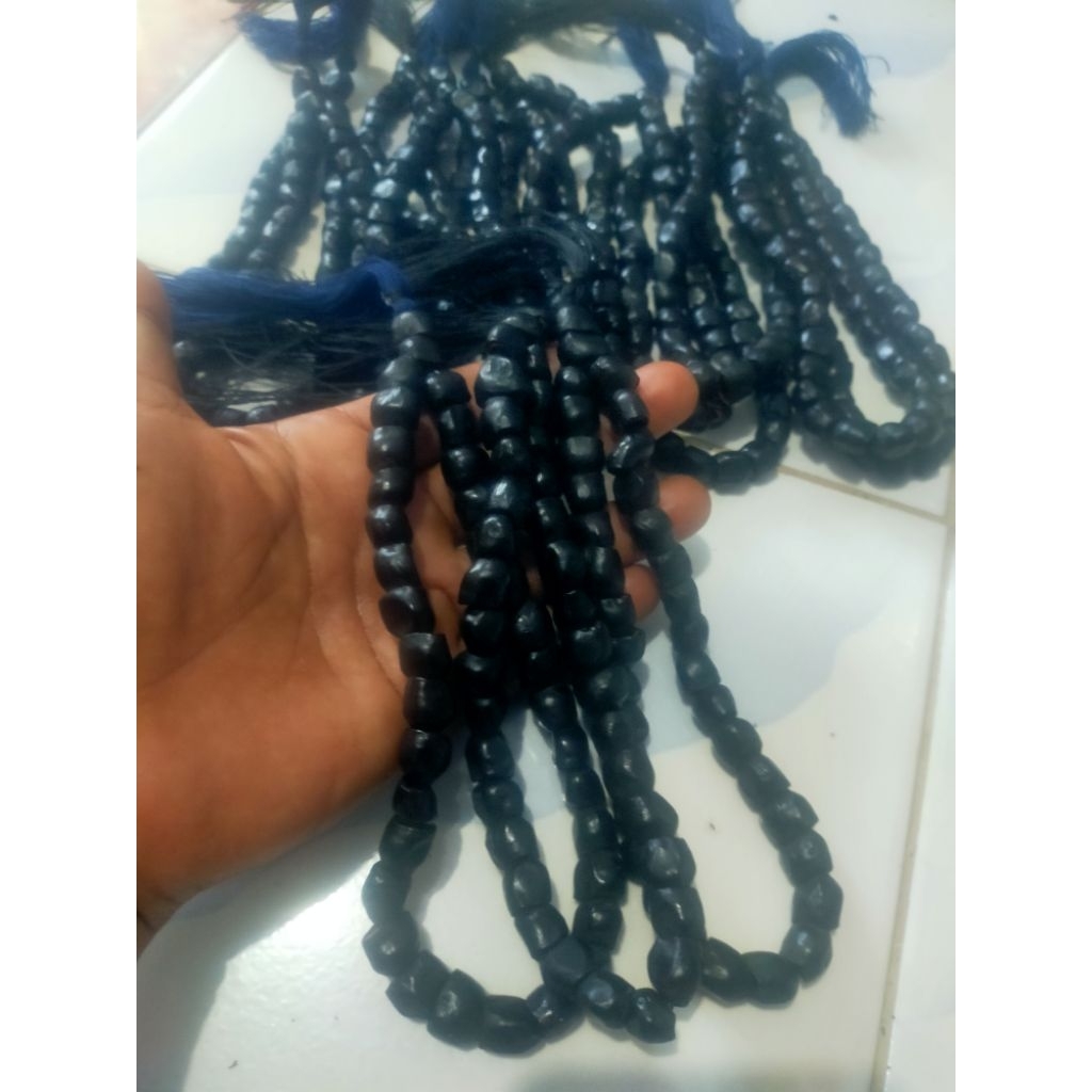 tasbih biji pisang sunan bonang asli tasbih 33 butir tasbih karomah sunan Bonang