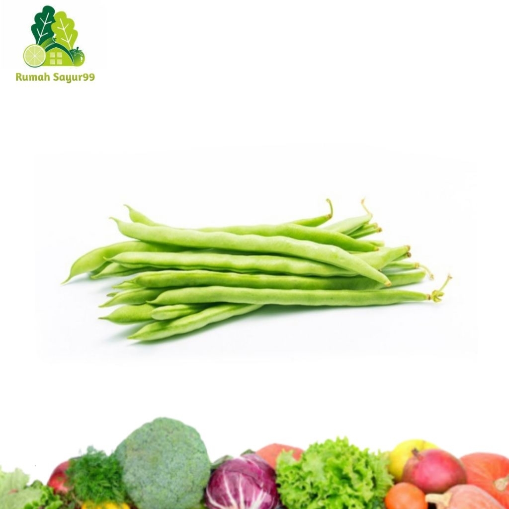 

Buncis kacang buncis segar