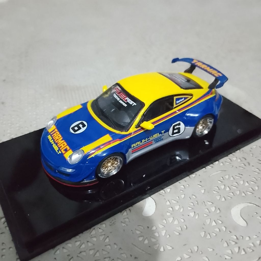 Tarmac works rwb porsche 997 fuelfest tokyo 2023 loose batangan