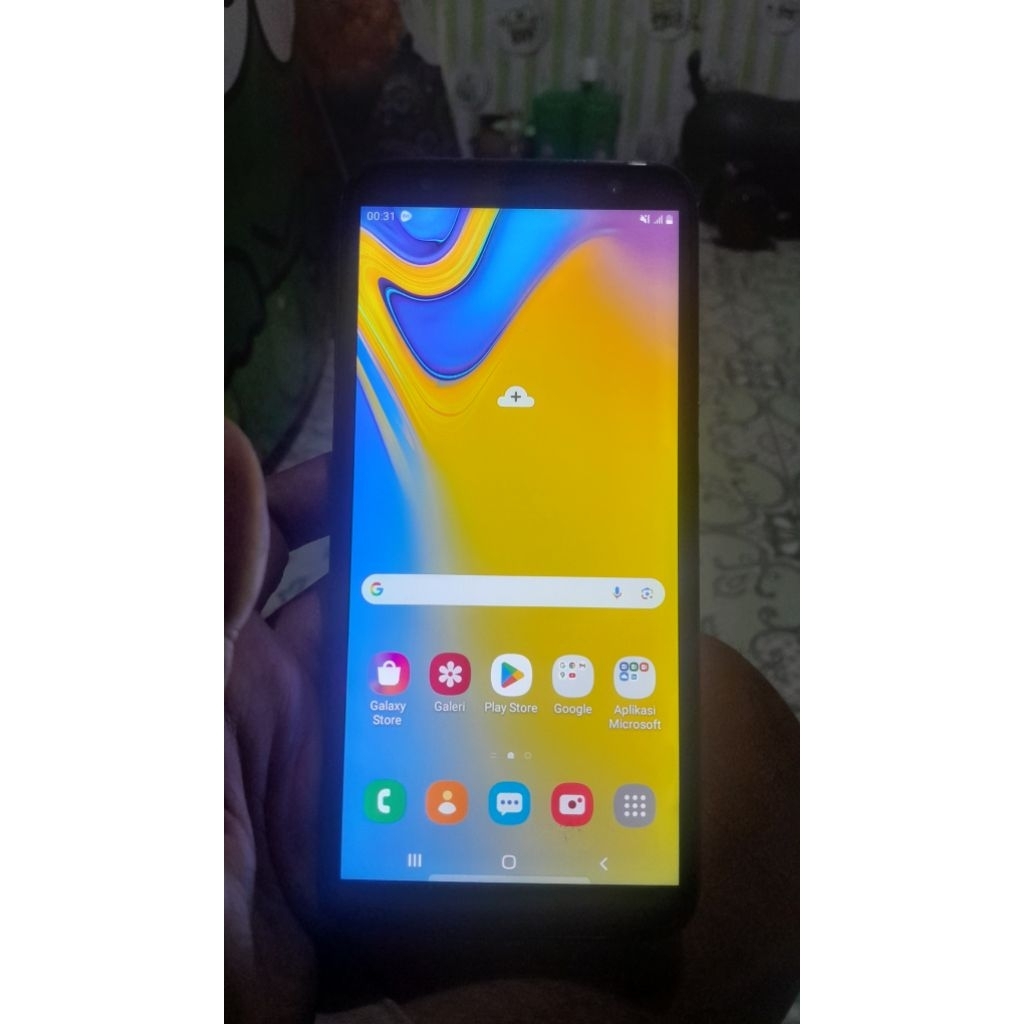 hape samsung ram 6/128