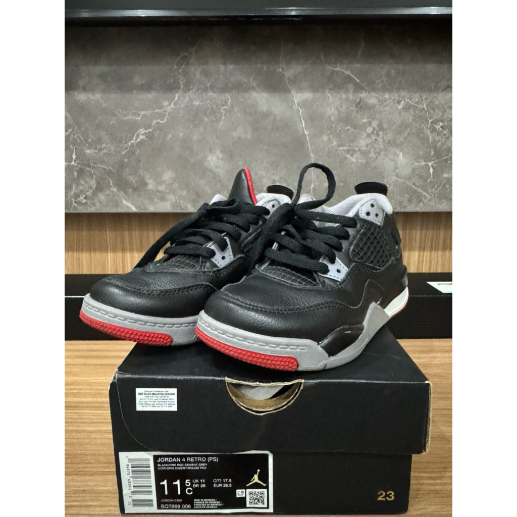PRELOVED Sepatu anak Nike Jordan ORI
