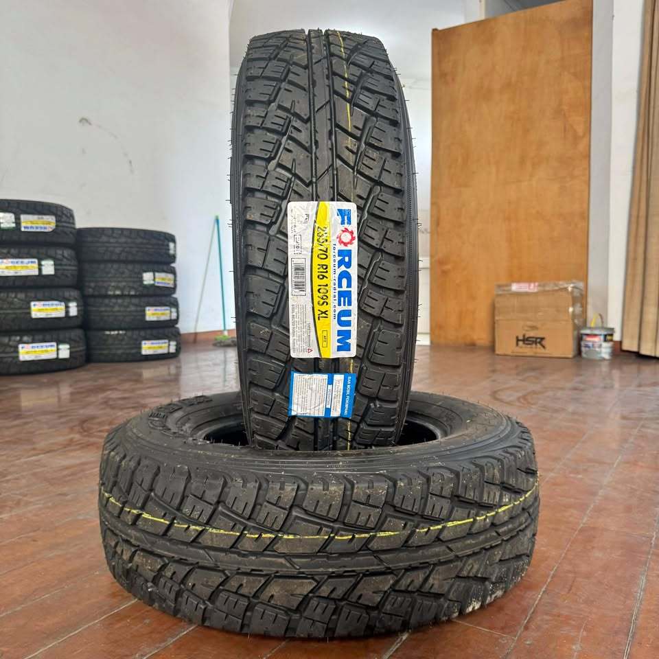 BAN MOBIL HILUX RANGGA RING 16 FORCEUM 235 70 R16 ATZ BAN MOBIL AT 235/70 R16