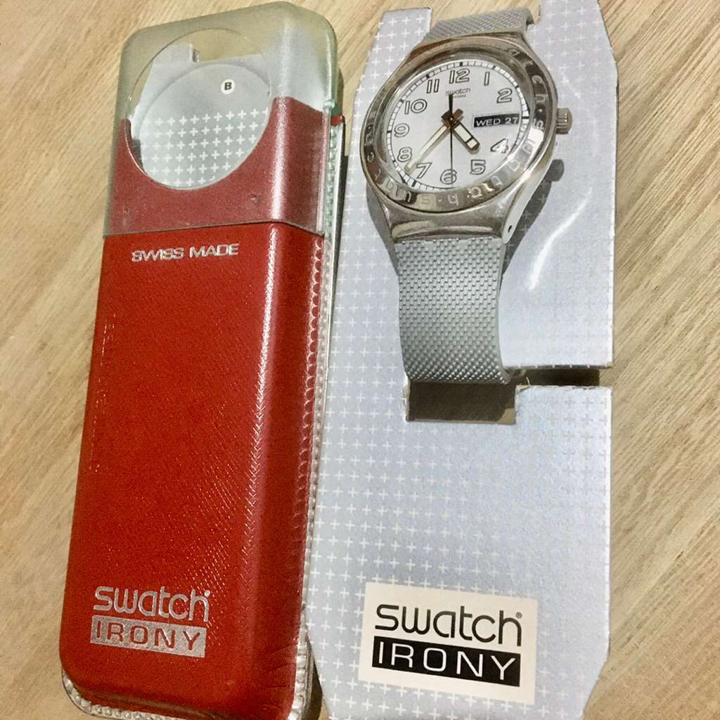 Swatch Irony Stainless