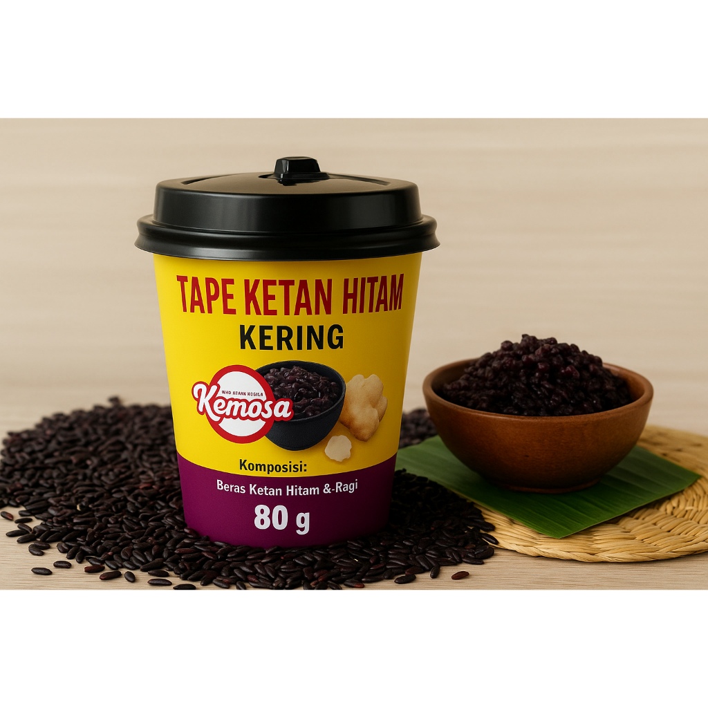 Tape Ketan Hitam Kering | Oleh-oleh Khas Nusantara