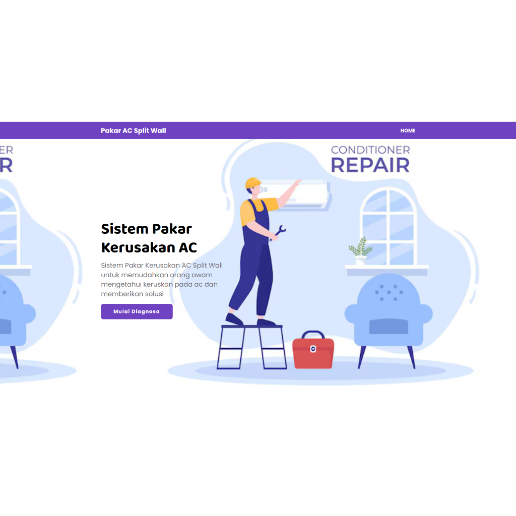 aplikasi web sistem pakar diagnosa kerusakan metode forward chaining mysql php / sistem pakar / sour