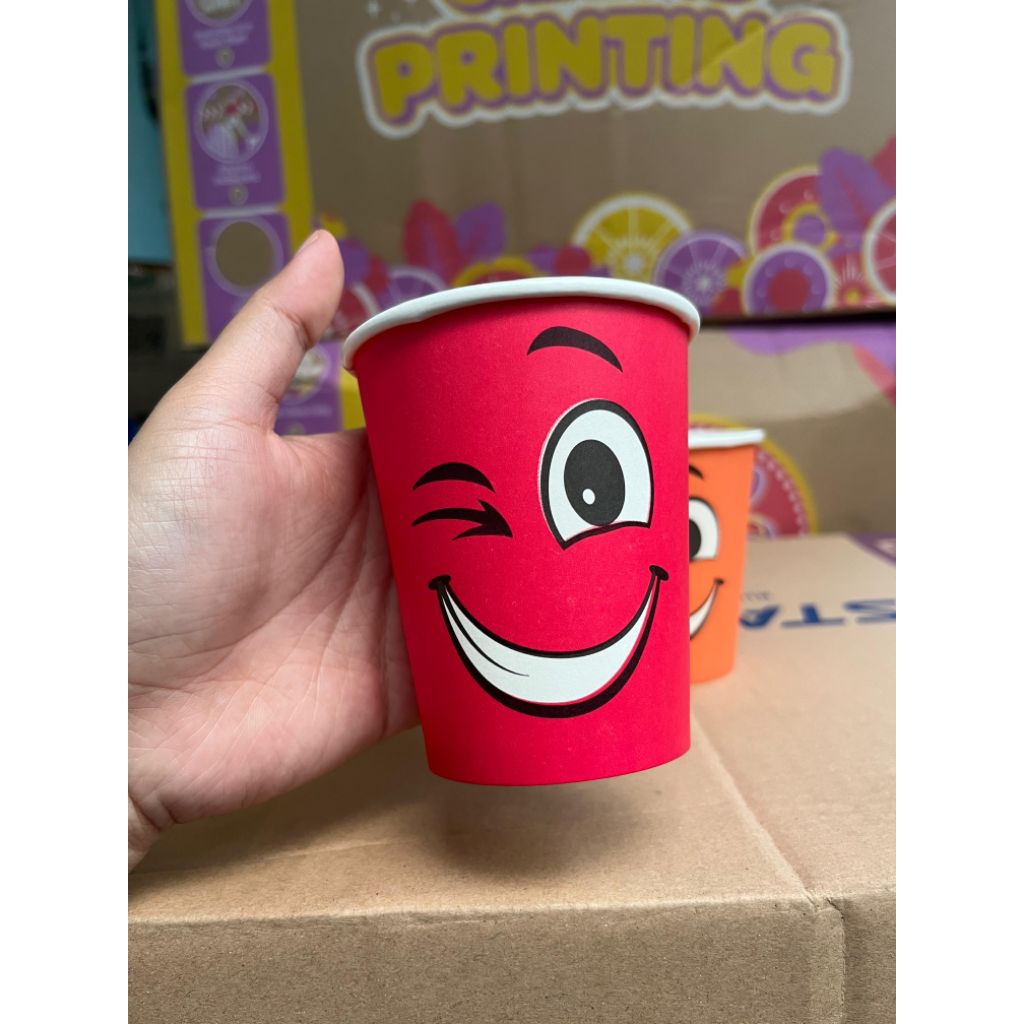 CUP PAPER STARINDO 9 OZ UNTUK MINUMAN PANAS