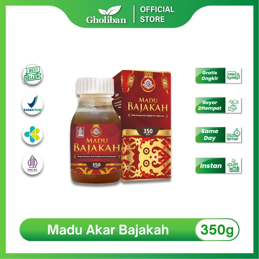

Madu Bajakah Kalimantan Pondok Herbal 350g