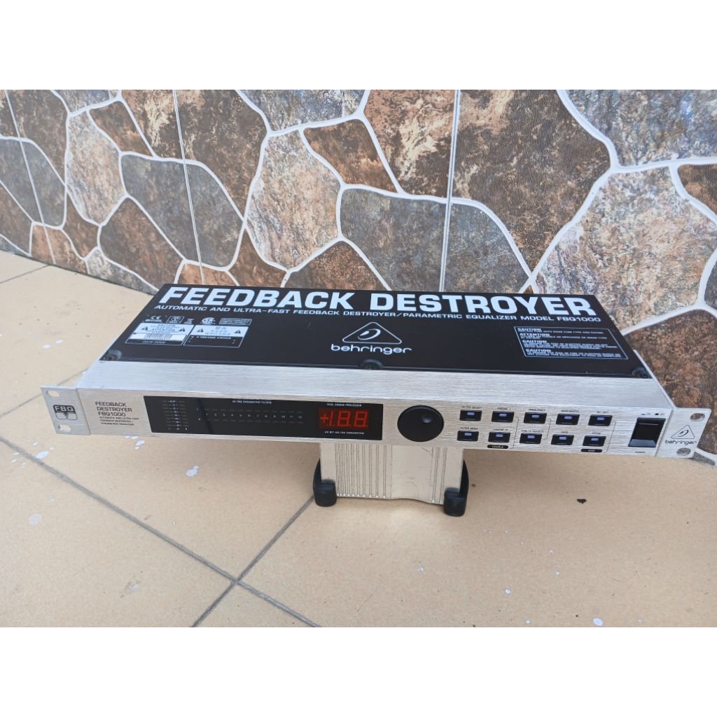 Feedback Destroyer fBQ 1000 ,Bekas mulus normal
