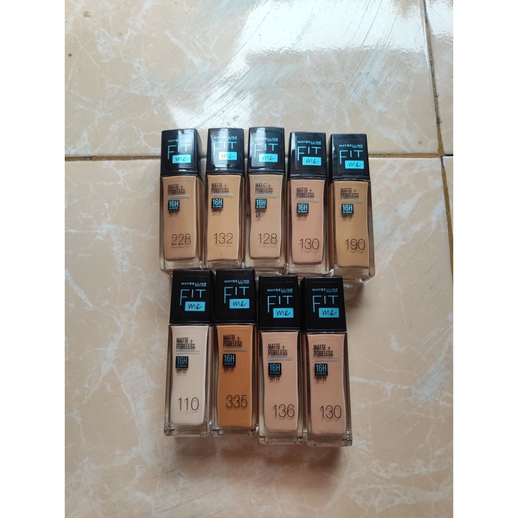 maybelline foundation