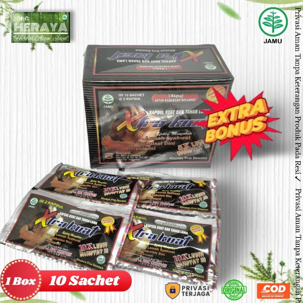 KAPSUL XTRA KUAT 100%ORIGINAL