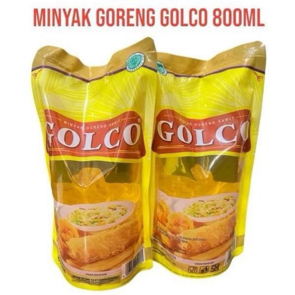 

[Paket isi 2] MinyaK Goreng Golco 800ml Minyak Goreng Premium Berkualitas