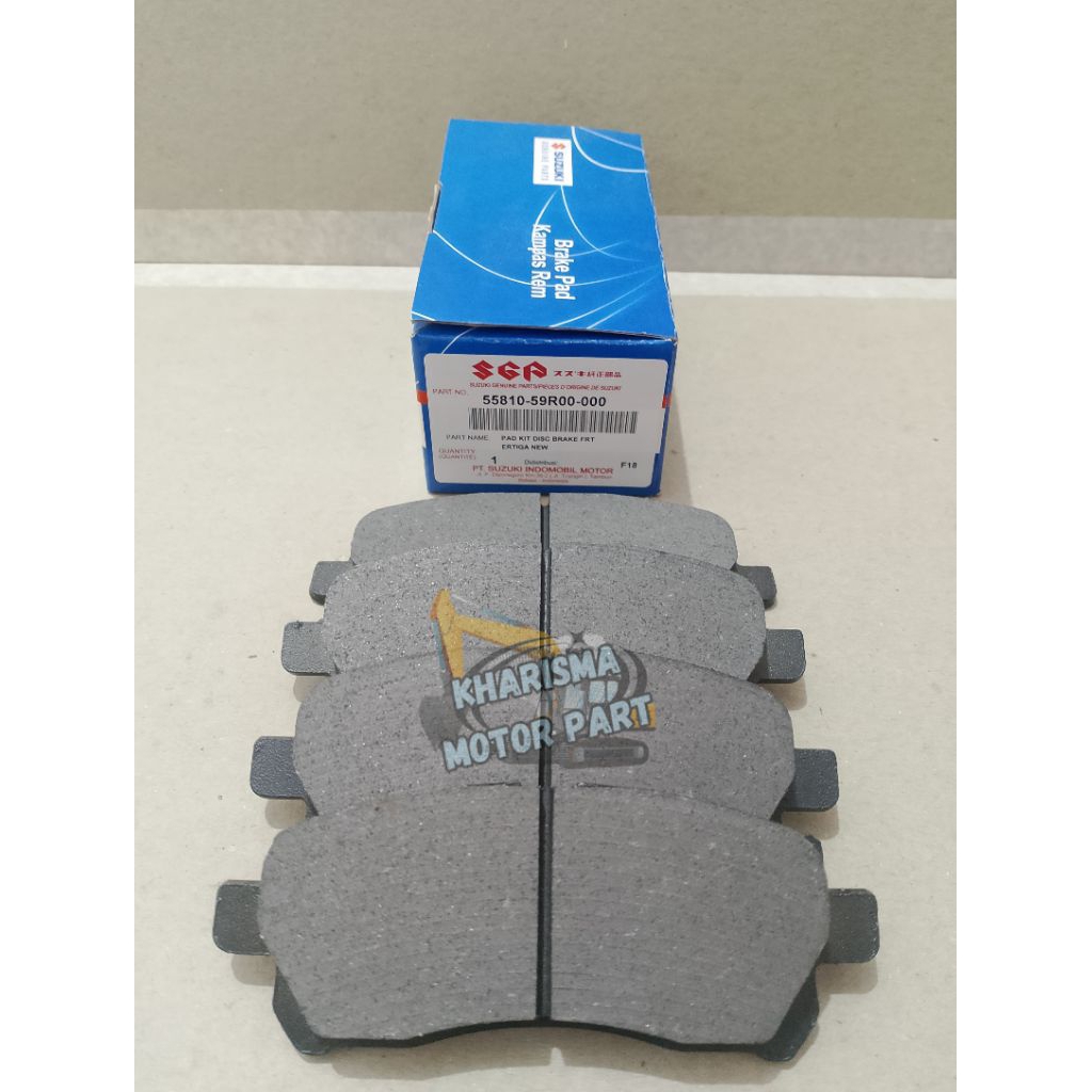 Brake Pad Kampas Rem Depan Ertiga New 2018 55810-59R00-000