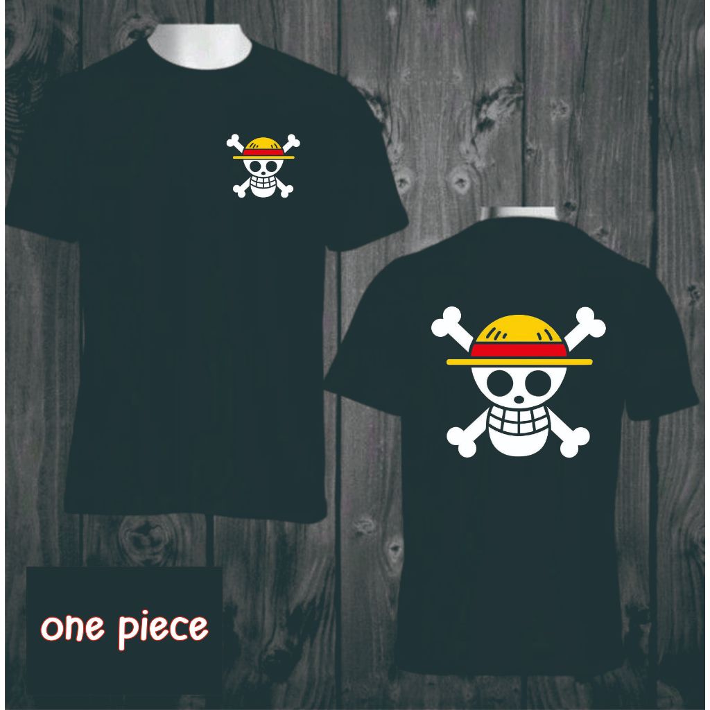 pookie kaos anak lakilaki one piece original combad 24s
