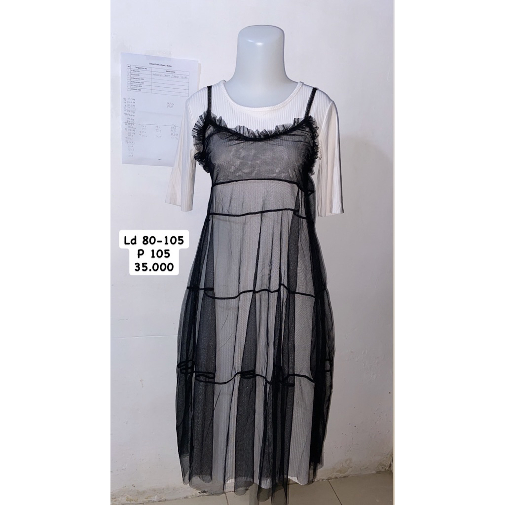 dress tunik serba 35 ribu