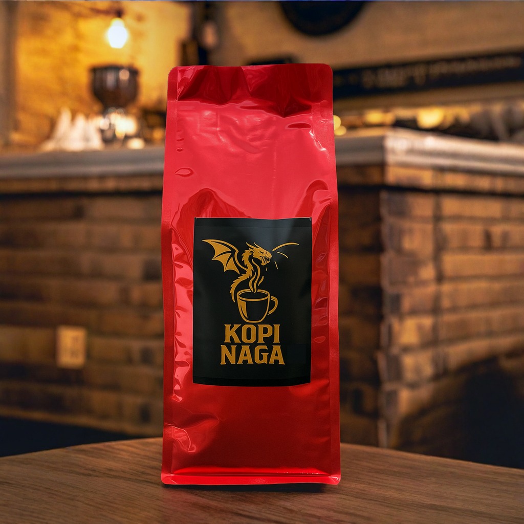 

Kopi Bubuk - Robusta ( Kopi Naga Red Series )