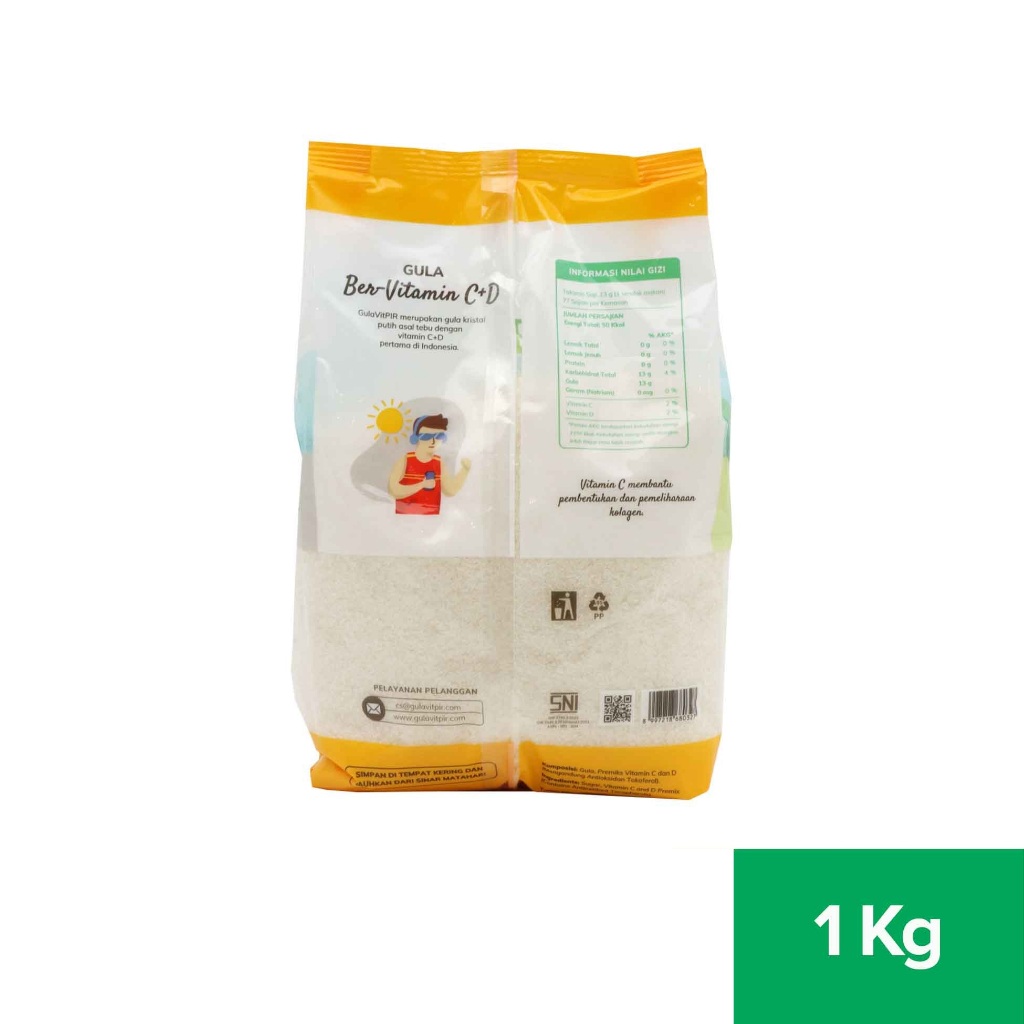 

GULAVIT Gula Kristal Putih 1kg