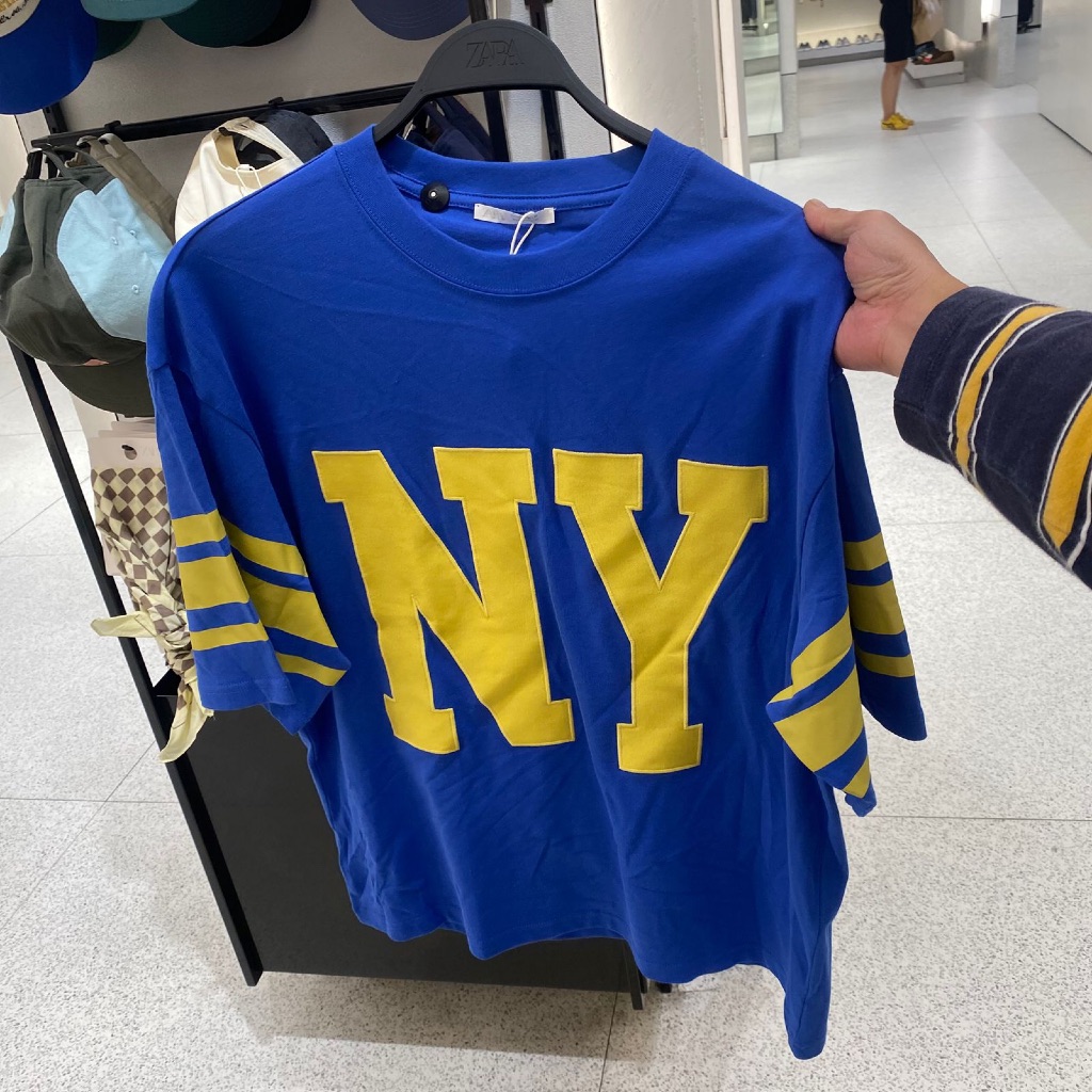 Jastipp. Tshirt Zara (Man)