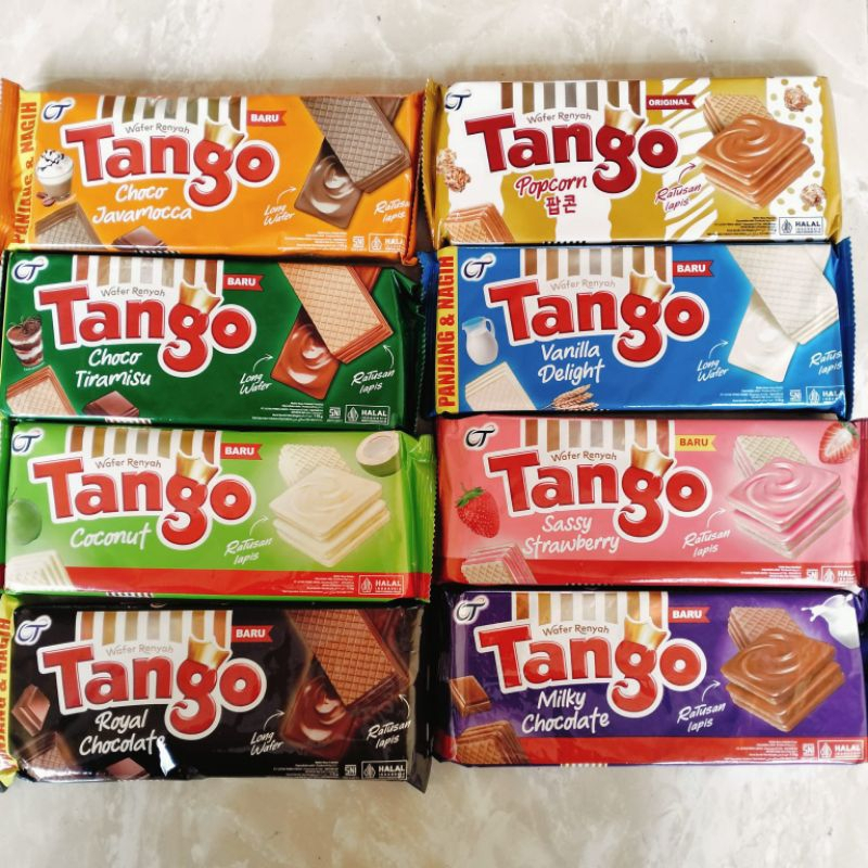 

Tango Wafer All Varian 100gr