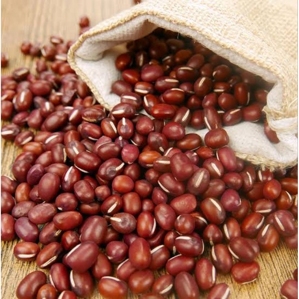 

Kacang Merah Adzuki Import 50gr/100gr MPASI