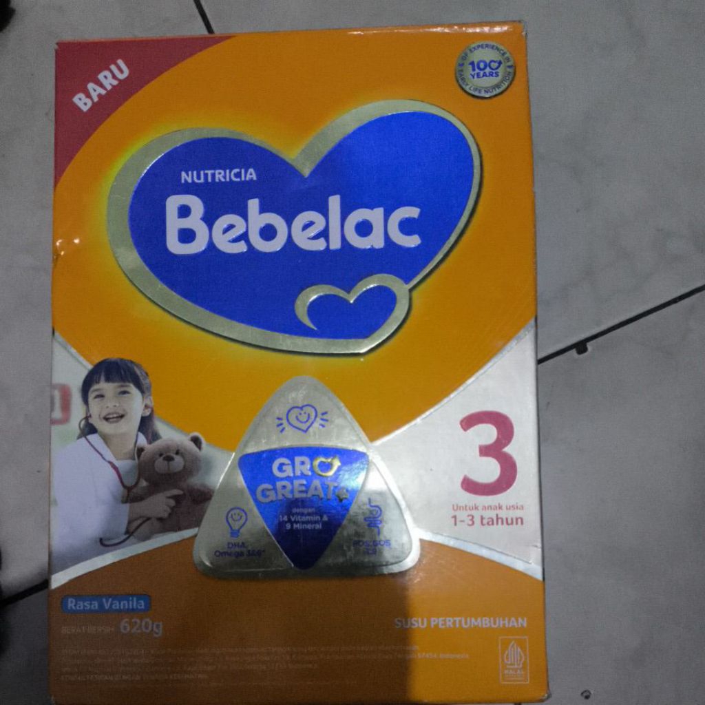 

bebelac 1-3 tahun.