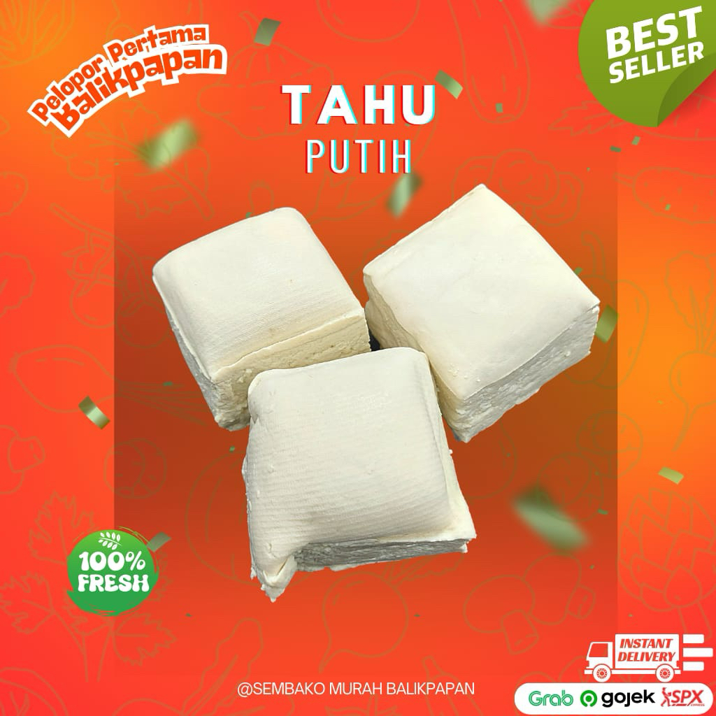 

tahu putih isi 10