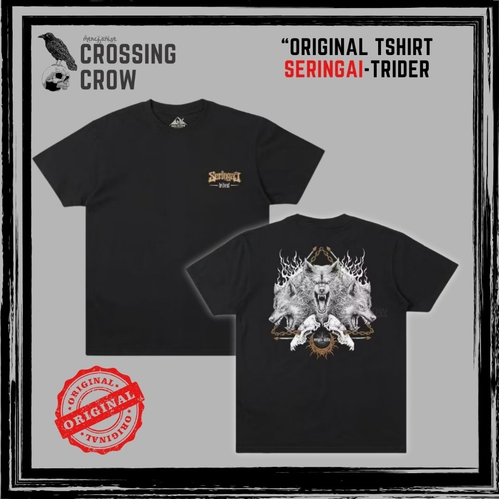 Kaos Seringai Original Artikel Trider