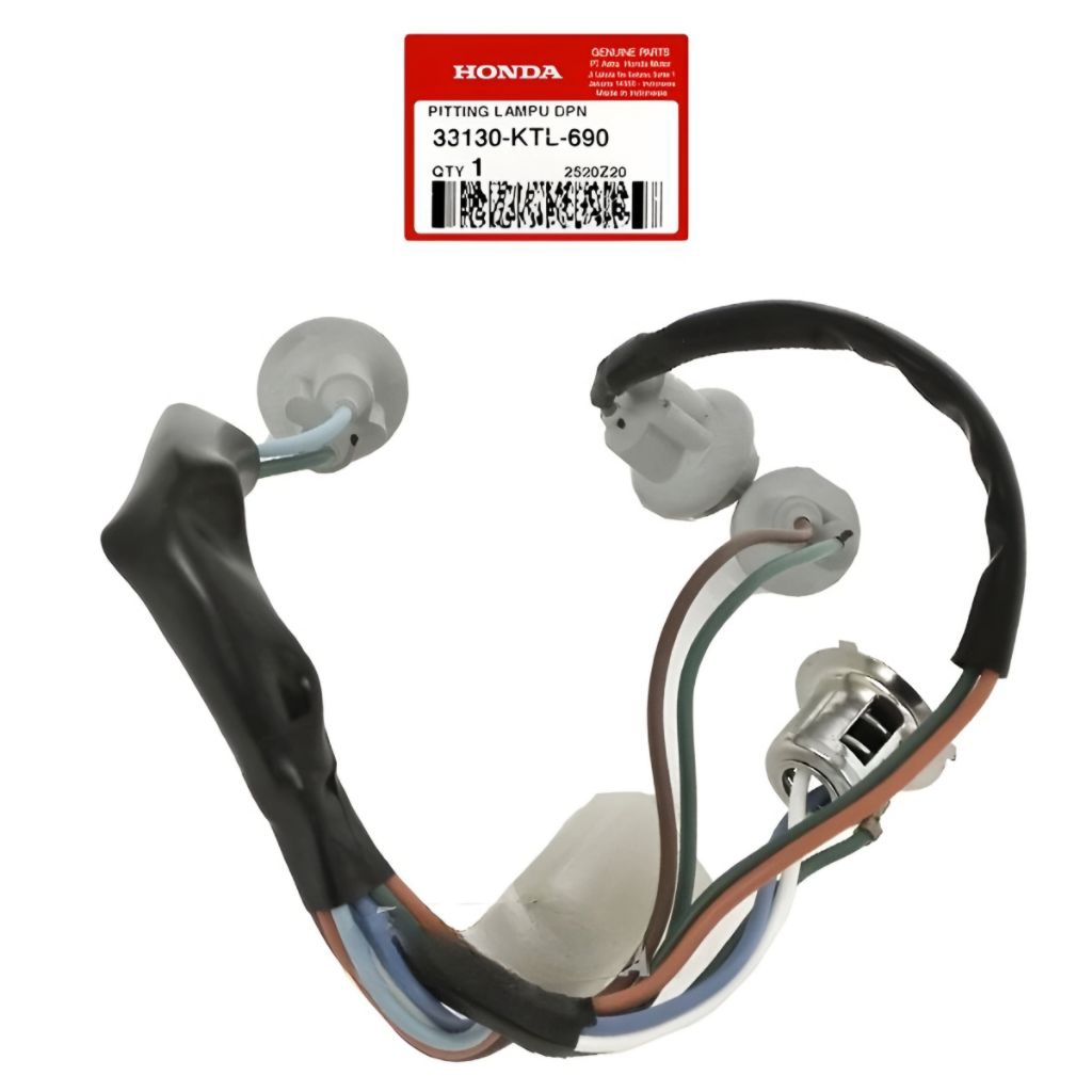 Socket Kop Pitting Lampu Depan Supra Fit New