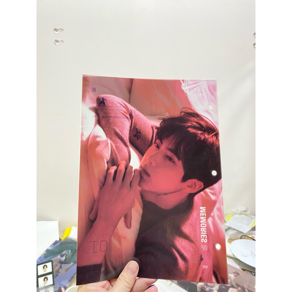 (RARE) BTS Jin — Memories of 2018 Official Photo