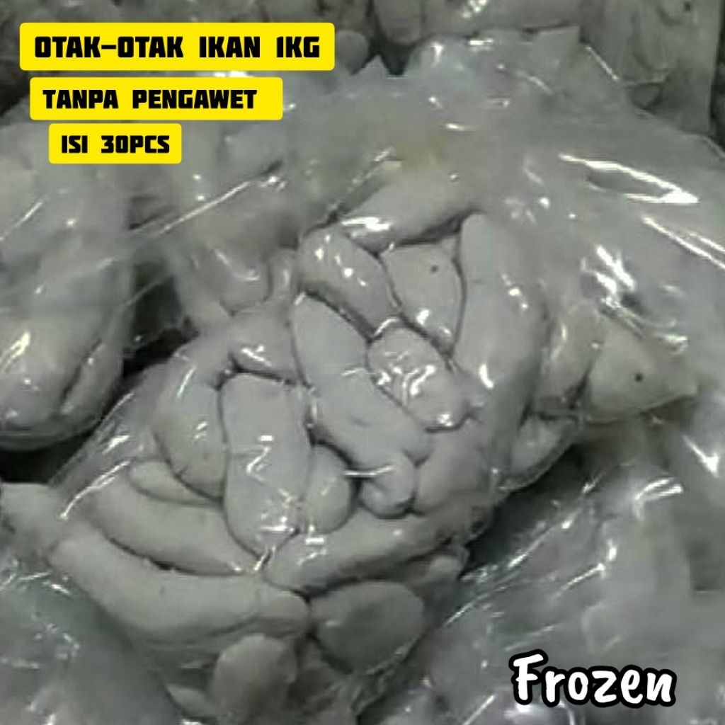 

Otak Otak Ikan Mentah Vacum Frozen 1kg Sameday