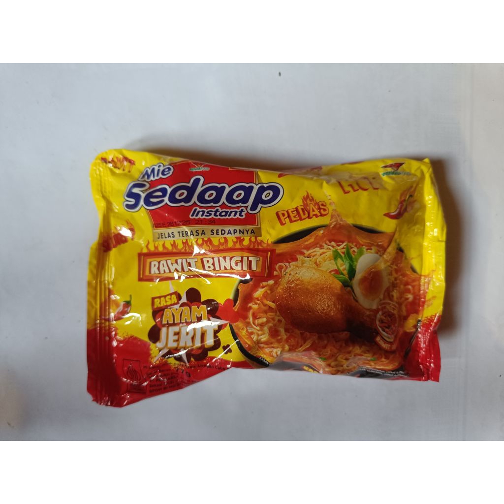 

Sedaap Mie Instan Ayam Jerit 77g (3pcs)