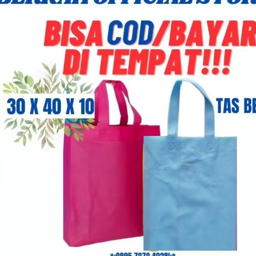 

READY STOK TAS KAIN 30*35/40*10 BAG BOX MUAT BERBAGAI KEPERLUAN SEMINAR TAS KAIN ACARA SEKOLAH ACARA KELULUSAN