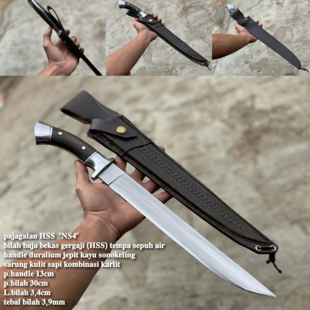 terlaris Pisau sembelih baja hss gergaji batu premium