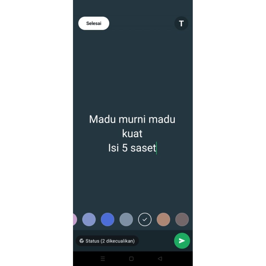 

madu murni (madukuat) isi 5