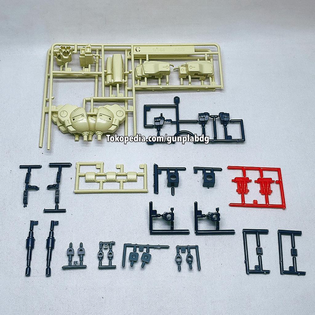 Star HG 1:144 The O Part Arms