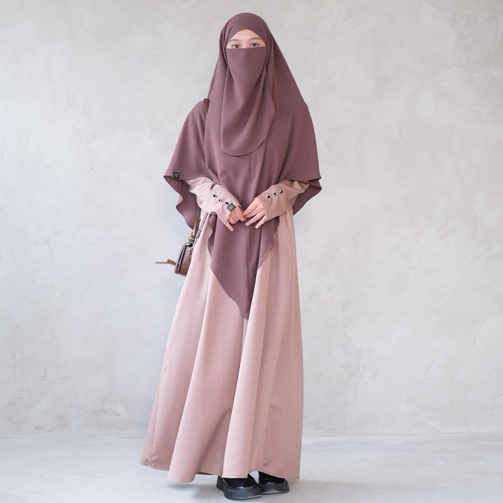 SISTRSIDE - ALYAA PATTERN DRESS (dress only)