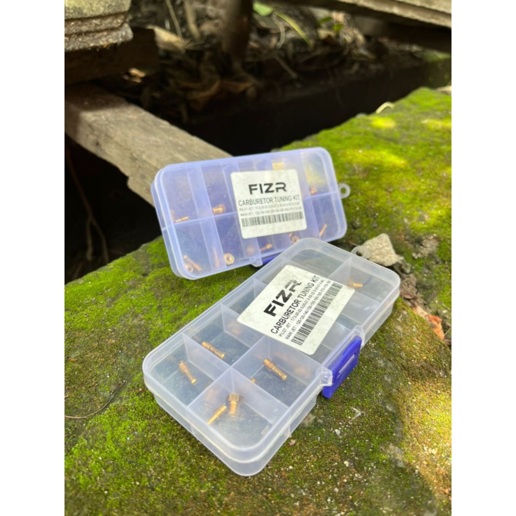 PJ MJ KAR FIZ R PILOT JET MAINJET  KARBURATOR YAMAHA FIZ R