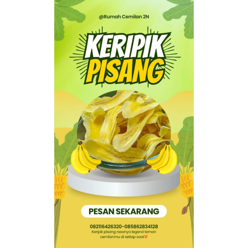 

keripik pisang original