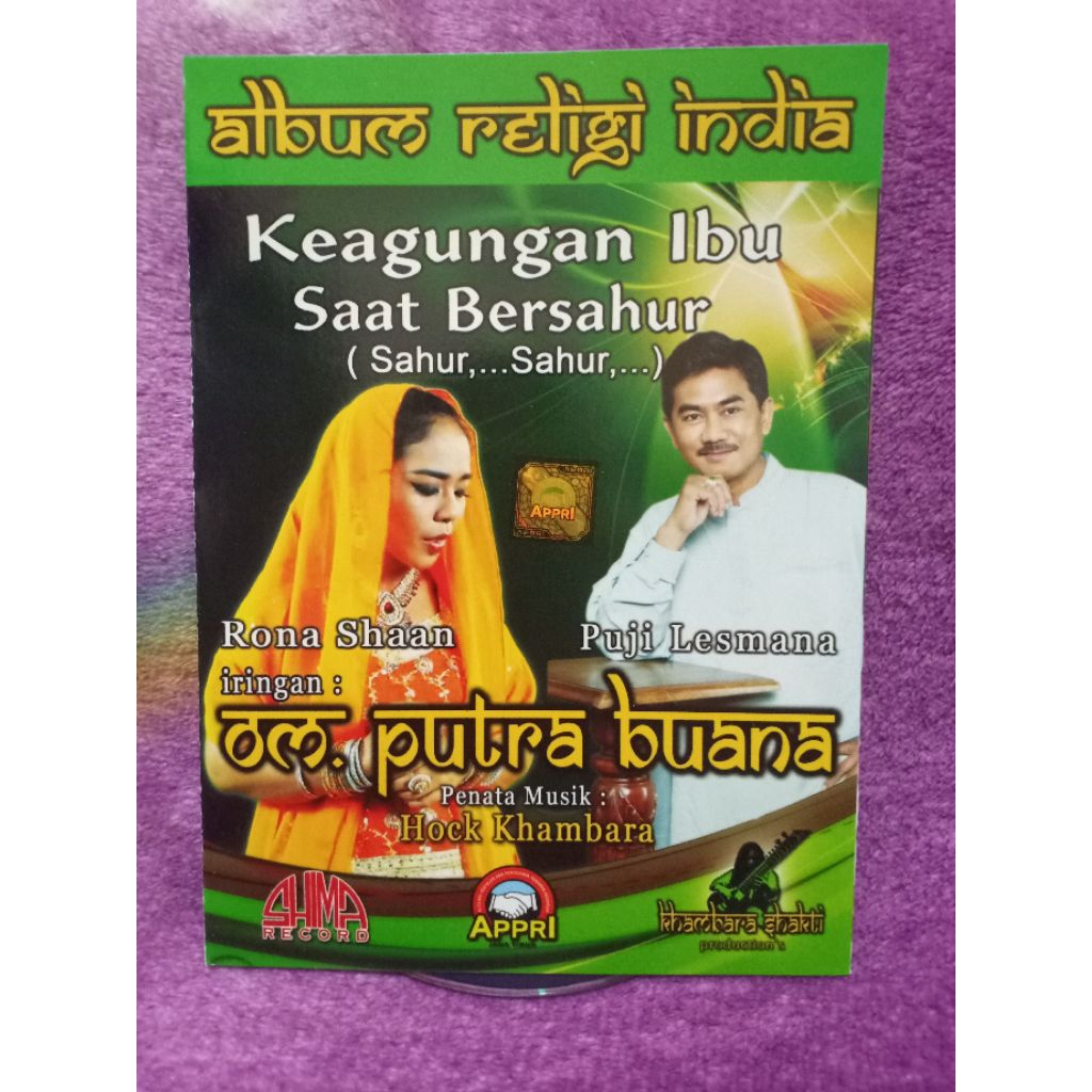 VCD OM PUTRA BUANA KEAGUNGAN IBU