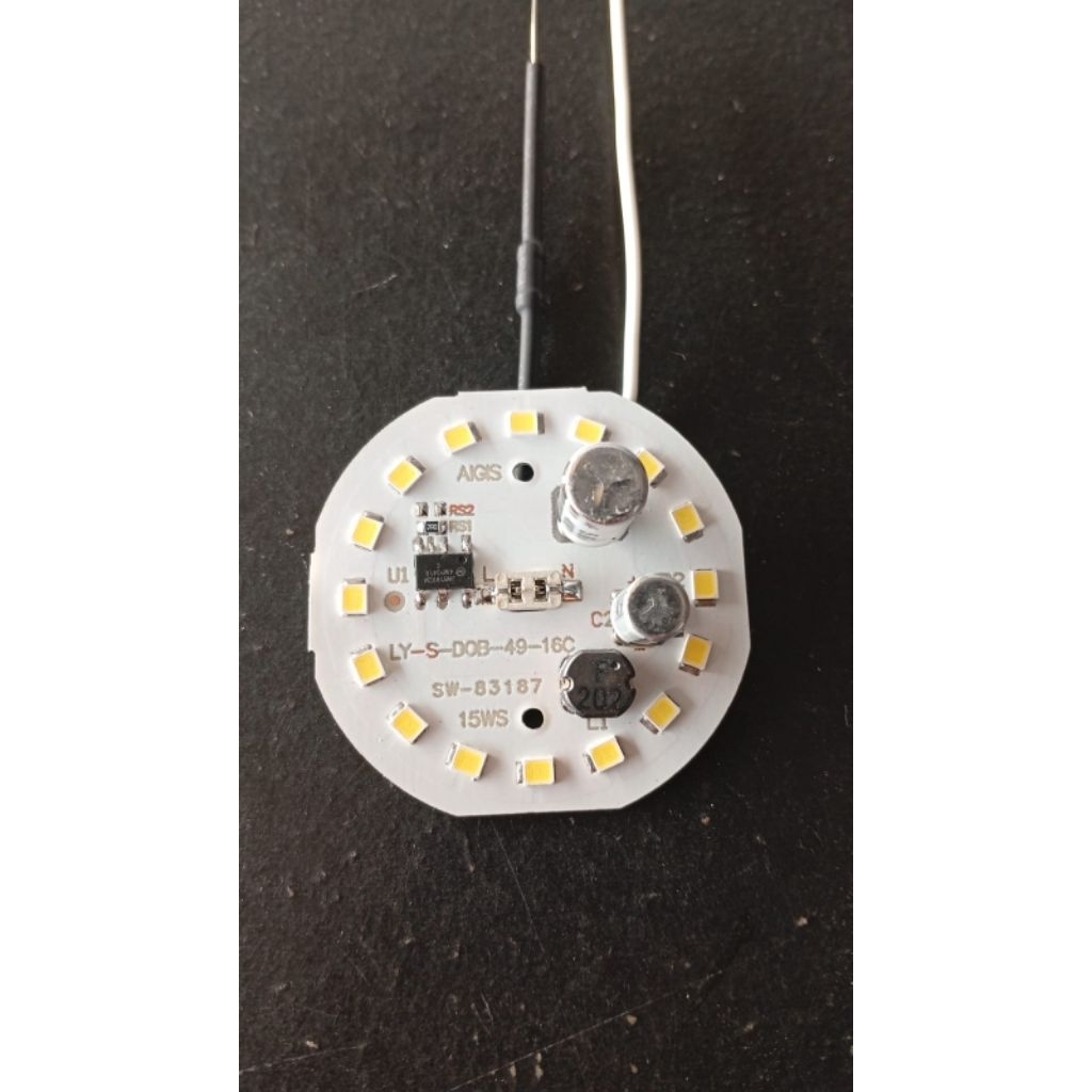 mata led ac acr 15wat 50mm